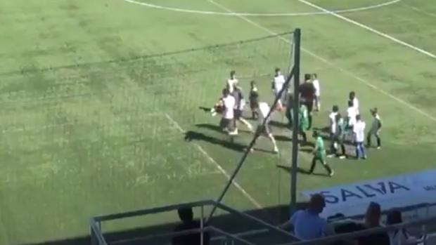 Horror en el fútbol base almeriense