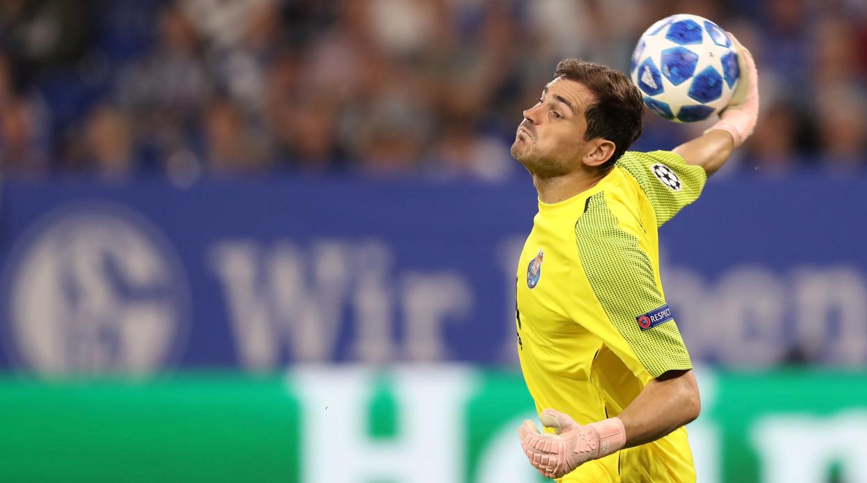 Iker Casillas, providencial en la victoria del Oporto