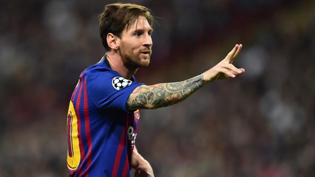 Messi conquista Londres