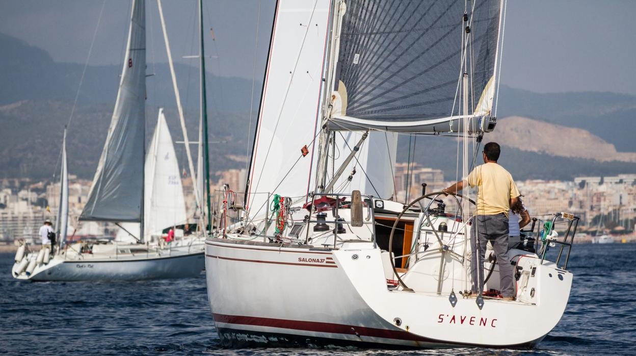 El Memorial Pep Estela inicia el tramo final de la Liga de Regatas del Náutico de Palma