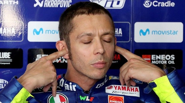 El circuito que detesta Valentino Rossi