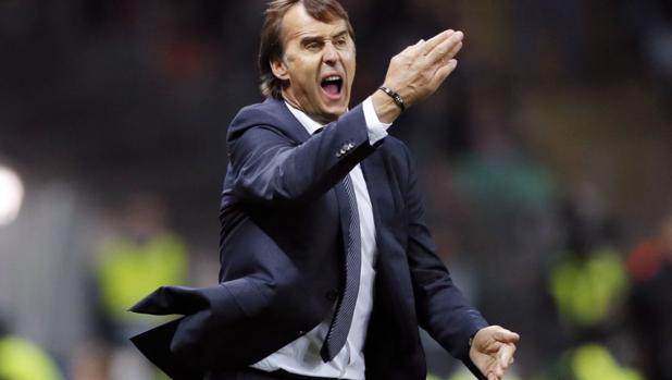 ¿Se comerá el turrón Julen Lopetegui?