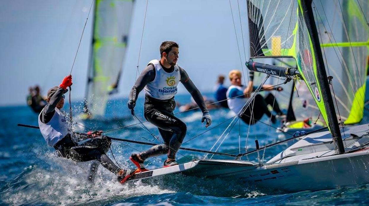 Luján y Torrado, savia joven para el 49er, inicia una nueva temporada en el CEAR de Santander