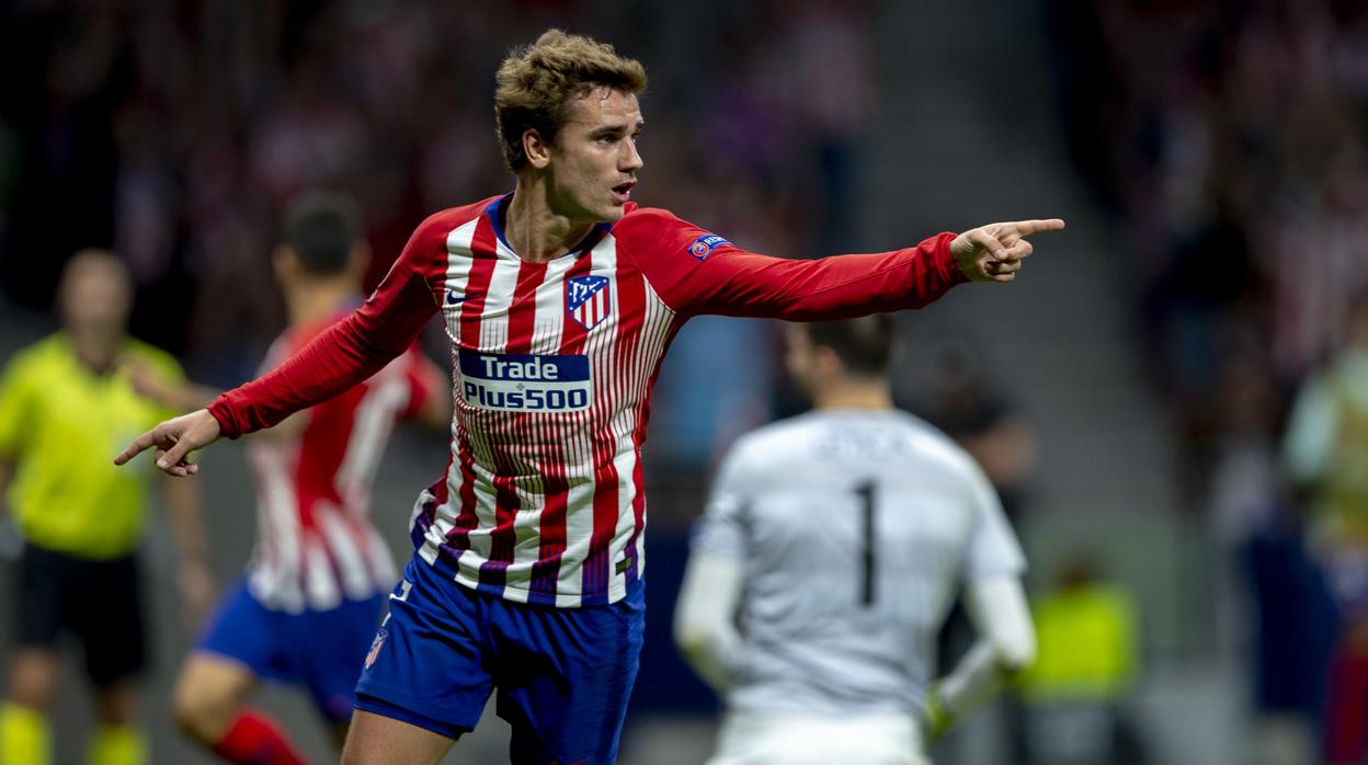 Un error de la UEFA deja a Griezmann sin el gol 8.000