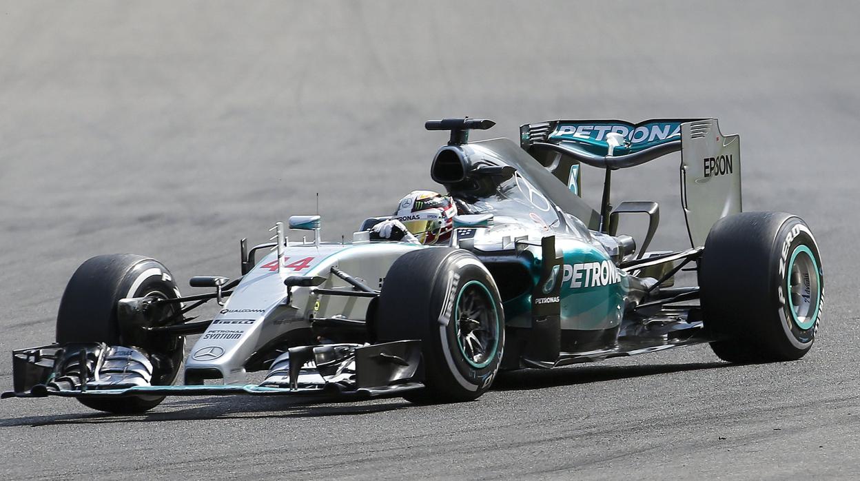 Hamilton saldrá primero en Suzuka