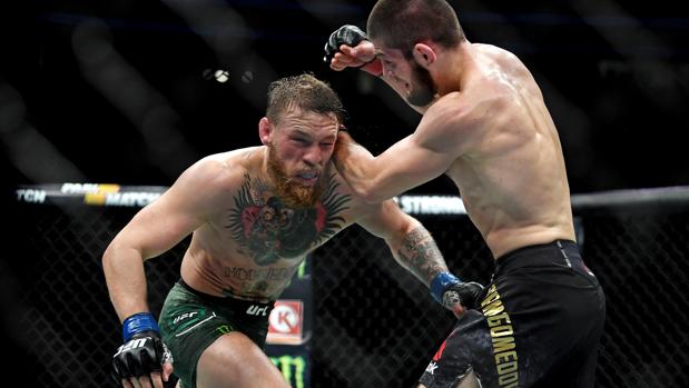 Derrota de McGregor y bochornosa trifulca posterior