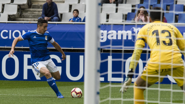 Frigola da la victoria al Real Oviedo ante el Albacete