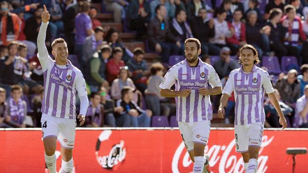 El Valladolid termina sufriendo para sumar una nueva victoria