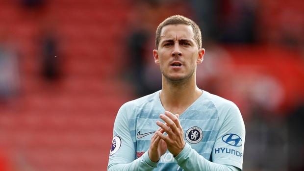 El guiño de Hazard al Real Madrid