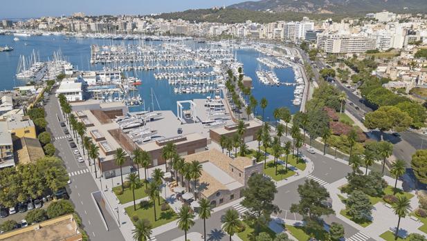La Asamblea del Real Club Náutico de Palma aprueba el proyecto para renovar su concesión