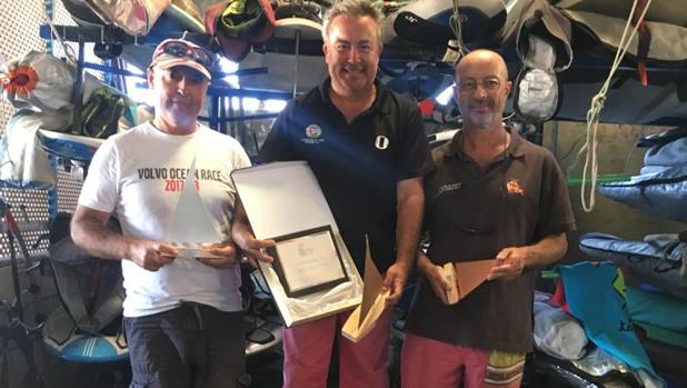 José Valverde se proclama campeón de Andalucía de Vela Radio Control