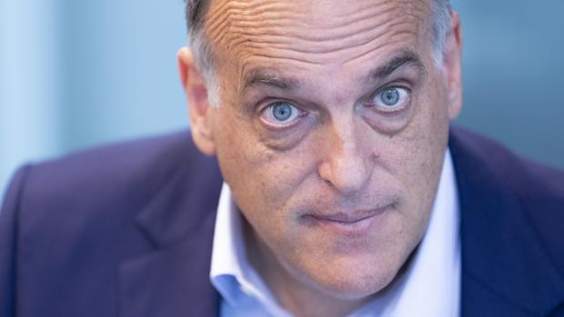 Javier Tebas: «Sigo pensando que Rubiales no está capacitado»