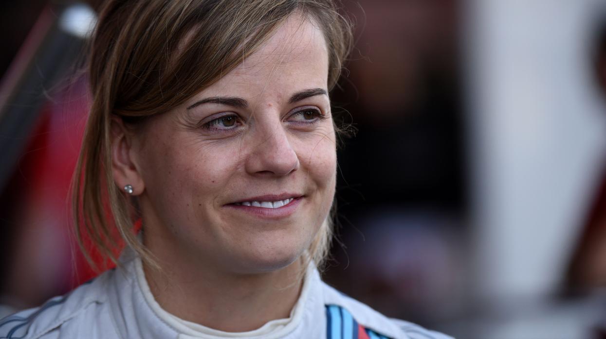 Susie Wolff, piloto de Fórmula 1