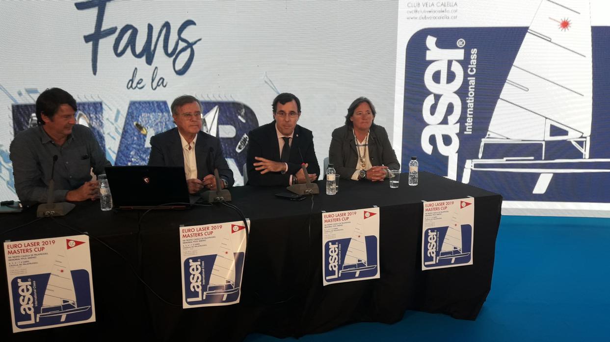 Presentado el Euro Laser Masters Cup 2019 XIII Trofeo Calella de Palafrugell - Memorial Pitus Jiménez