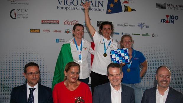 Mónica Azón campeona de Europa en Radial y Jordi Capella subcampeón en Standar