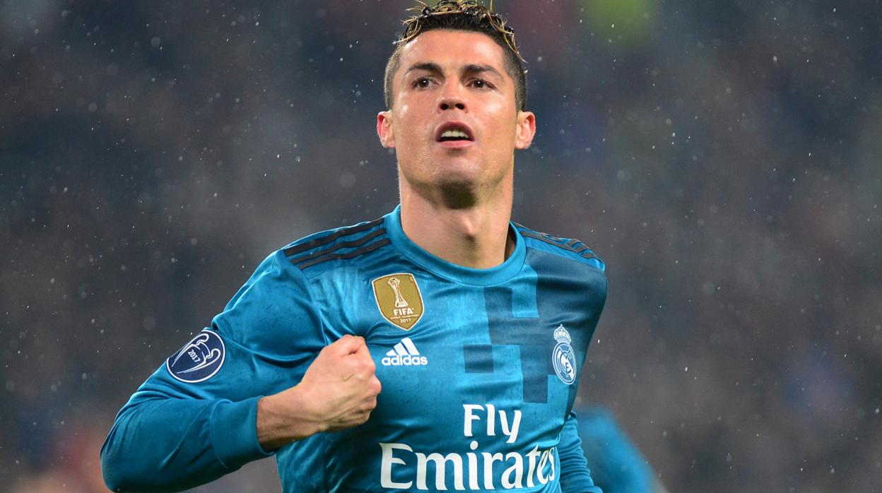 Cristiano Ronaldo durante su etapa en el Real Madrid