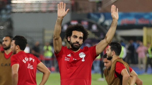 El golazo olímpico de Salah