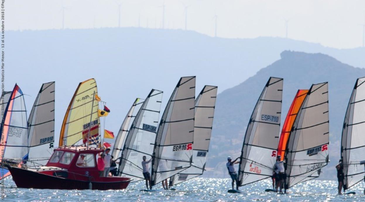 Se definen las plazas de podio en el Surfari Mar Menor a falta de una jornada