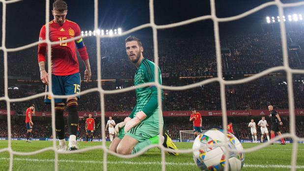 España se lleva un repaso