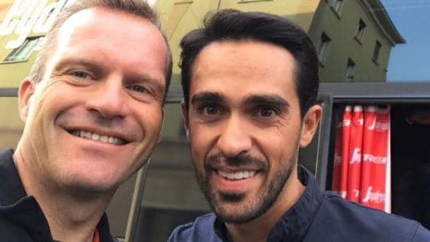 Las ocho horas agónicas del exjefe de Alberto Contador