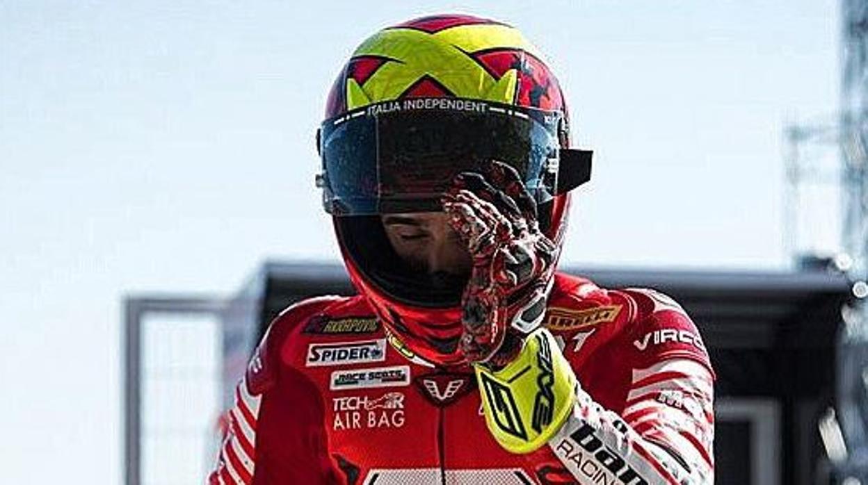 Xavi Forés, mejor piloto privado pero sin moto para 2019