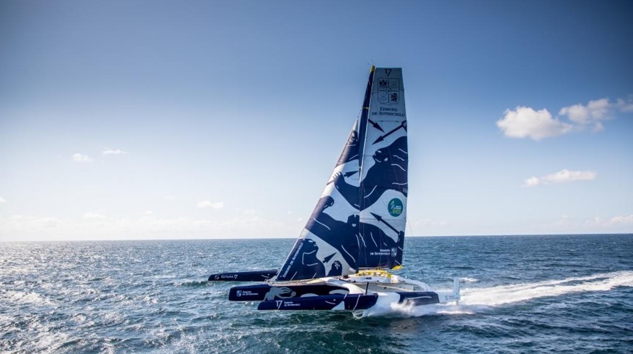 El Maxi «Edmond de Rothschild» y Sébastien Josse, listos para la Ruta del Ron