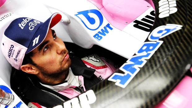 Checo Pérez seguirá un año más en Force India