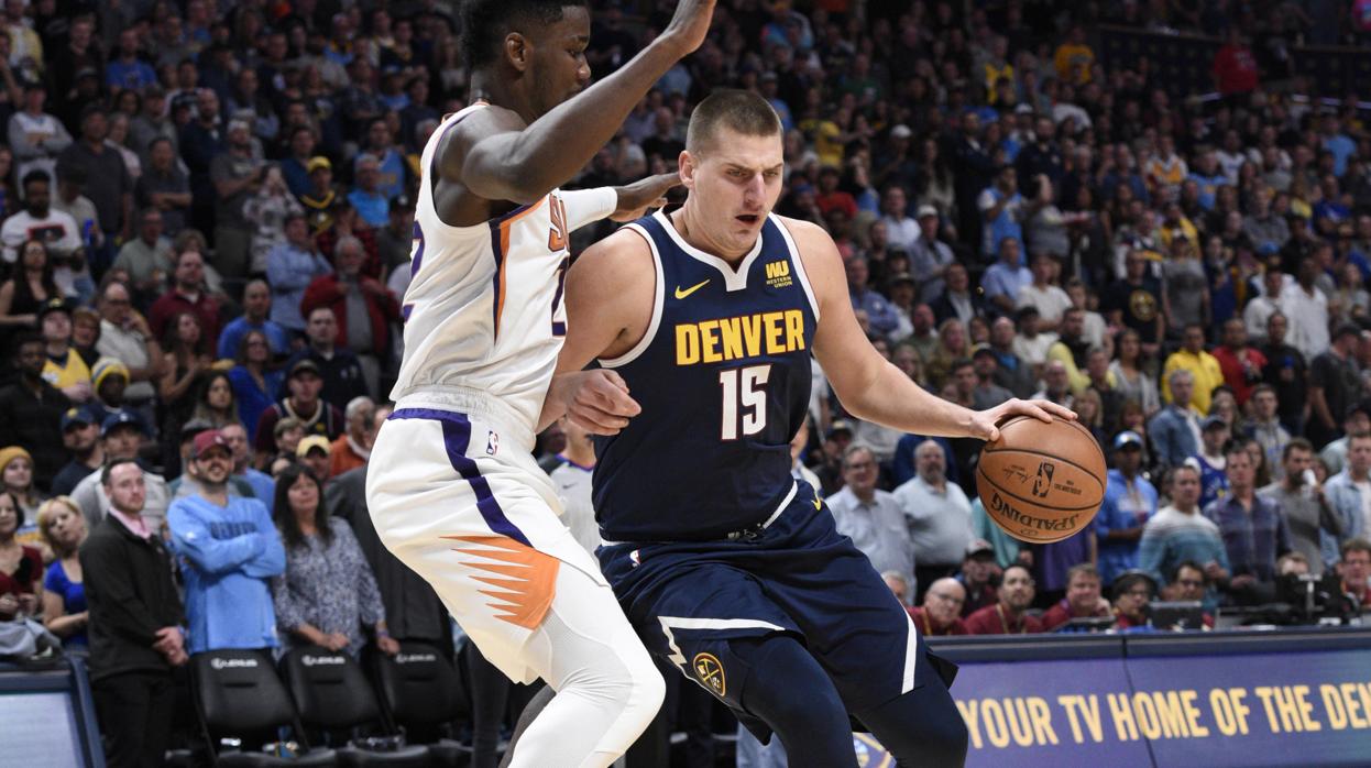 Triple-doble perfecto de Nikola Jokic