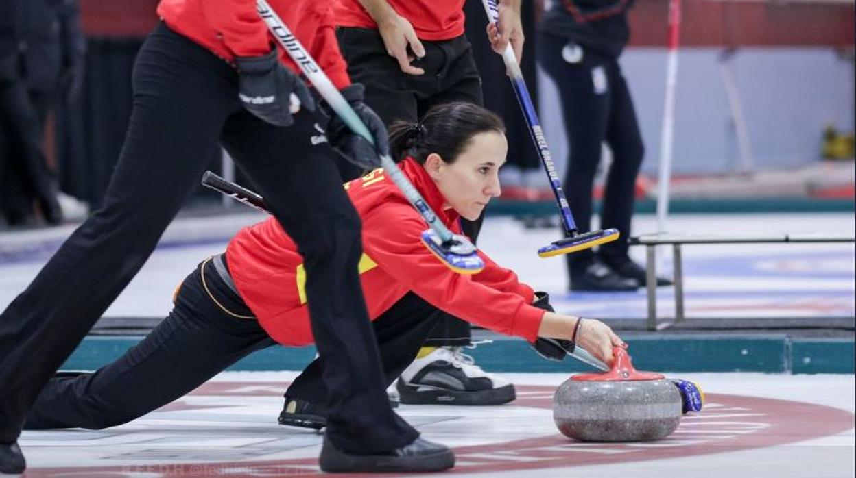 España, subcampeona del mundo de curling mixto