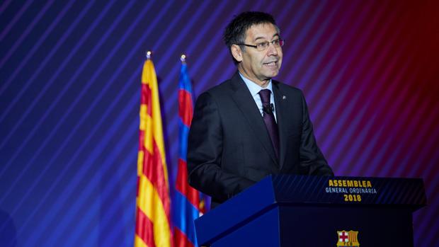 Bartomeu, rotundo: «Neymar no volverá al Barcelona»