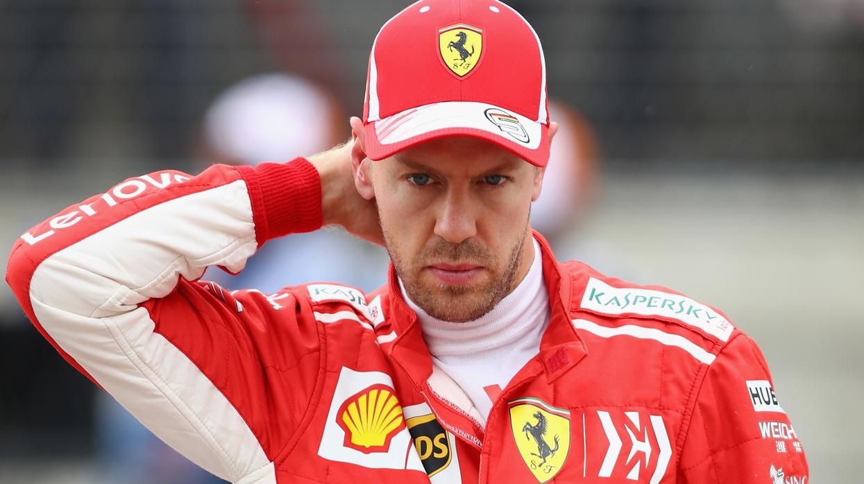 Arrecian las críticas sobre un deprimido Vettel