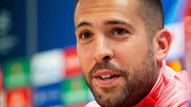 Jordi Alba: «Espero que Lopetegui se quede mucho tiempo»