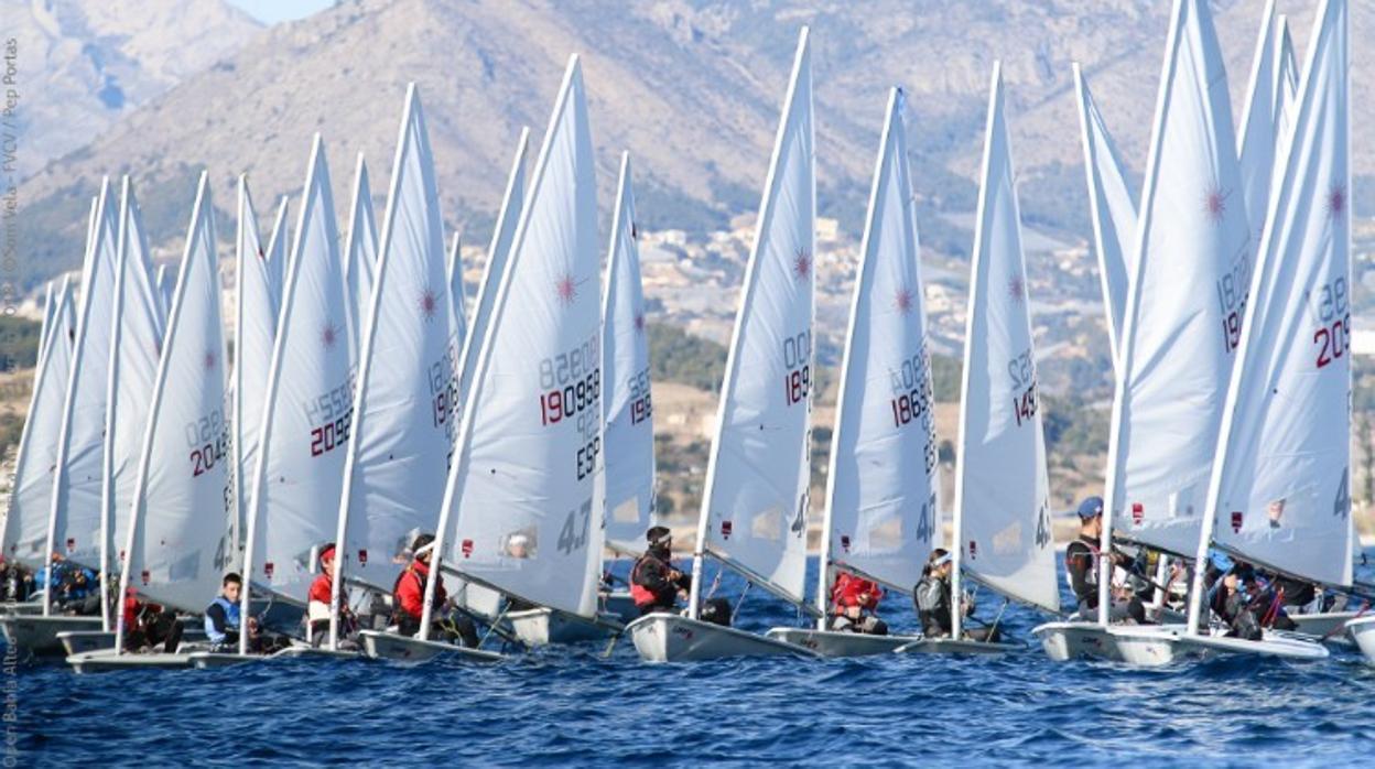 El Campeonato de España de Laser 4.7, en Santiago de la Ribera con 171 regatistas