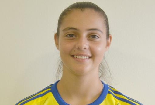 Una jugadora gaditana, convocada para el Mundial sub 17 de fútbol femenino