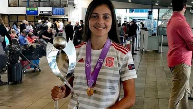 Una jugadora gaditana, convocada para el Mundial sub 17 de fútbol femenino