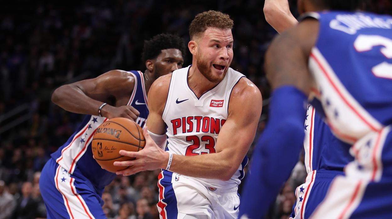 Blake Griffin se une al «club de los 50»