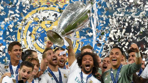 Así es la lluvia de millones del Real Madrid por ganar la Champions