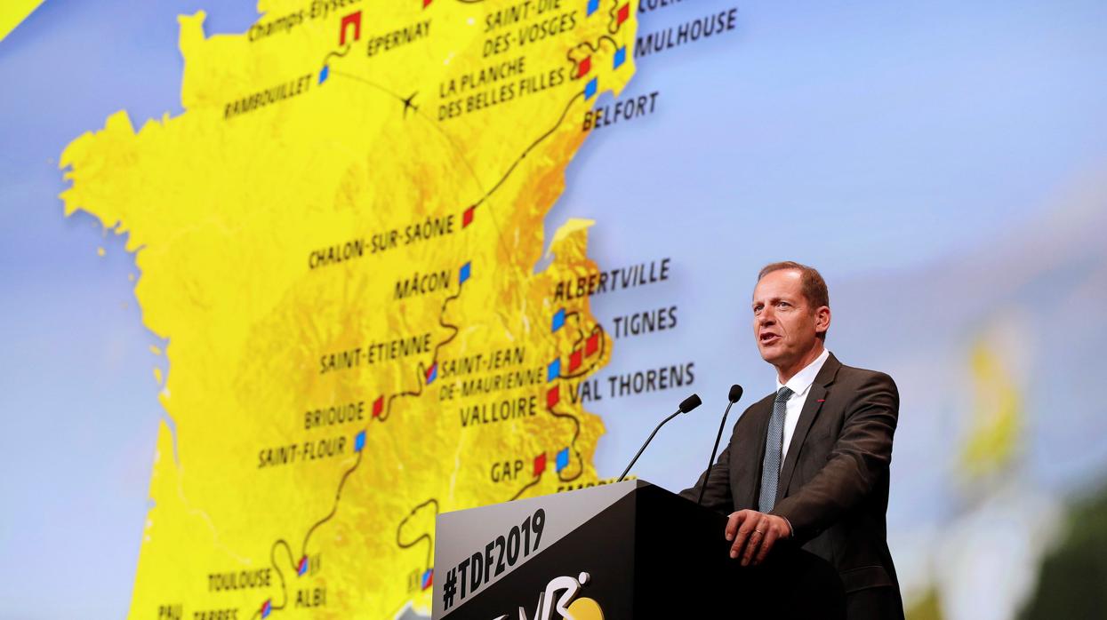 Presentación del Tour de Francia 2019