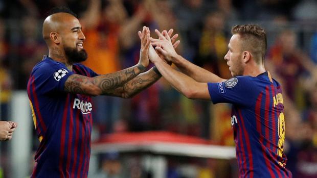 El Camp Nou no perdona a Arturo Vidal