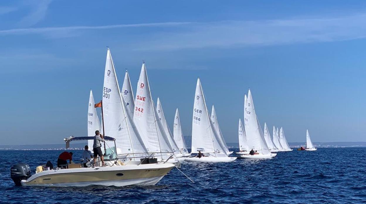 El sueco «Pilsner» se impuso en la primera jornada de la Dragon Winter Series