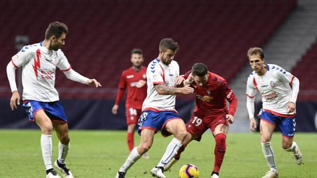 El Rayo Majadahonda, más efectivo, arrebata la victoria al Osasuna