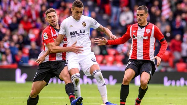 Athletic y Valencia siguen bajo el síndrome del empate