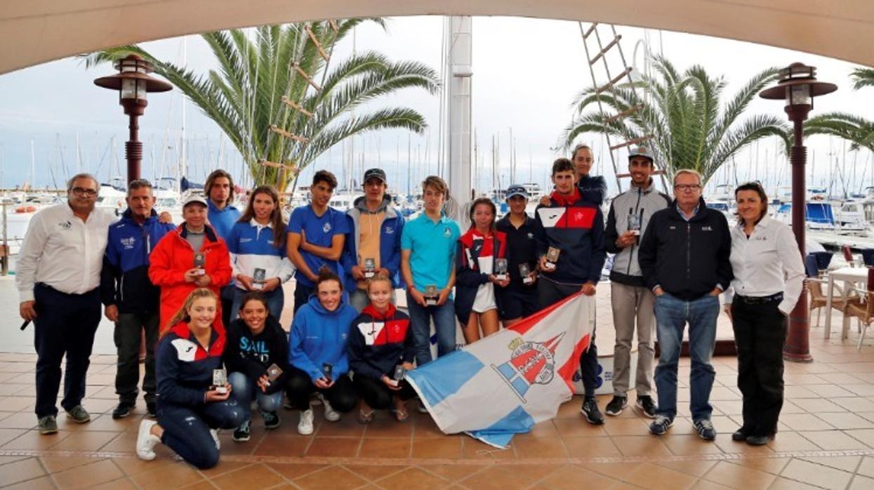 Isidro Codoñer en Laser 4.7 y José Vicente Gutiérrez en Radial, vencedores del Trofeo RCN Torrevieja