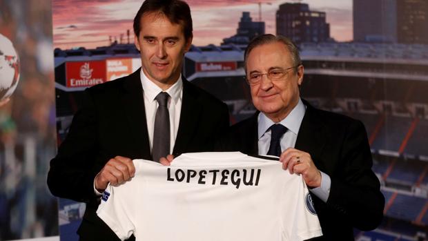 Lopetegui, agradecido y sin reproches al club