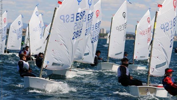 La Optimist Excellence Cup 2018-2019 echa a andar en Vigo