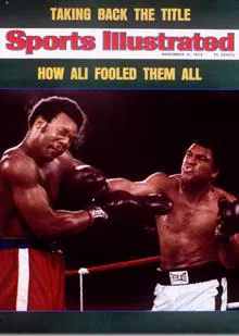 Portada del «Sports illustrated» titulando: «Cómo Ali les engañó a todos»