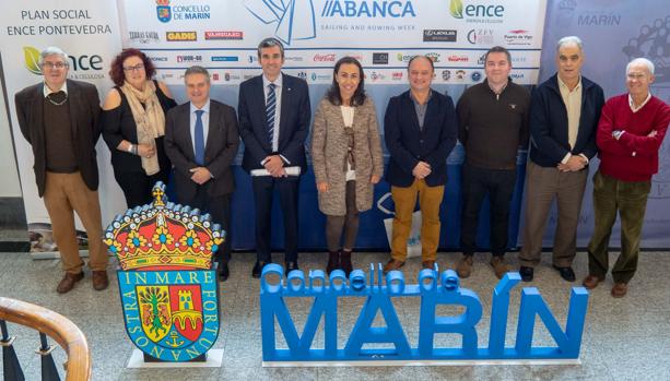 Campeonato de España de Yolas en Marín