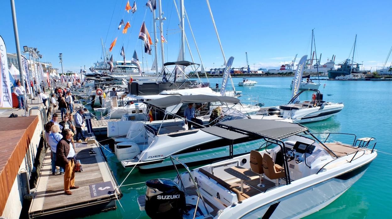 Una edición de barcos de premio en el Valencia Boat Show