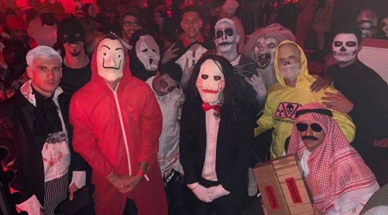 El disfraz racista de Halloween de Rafinha