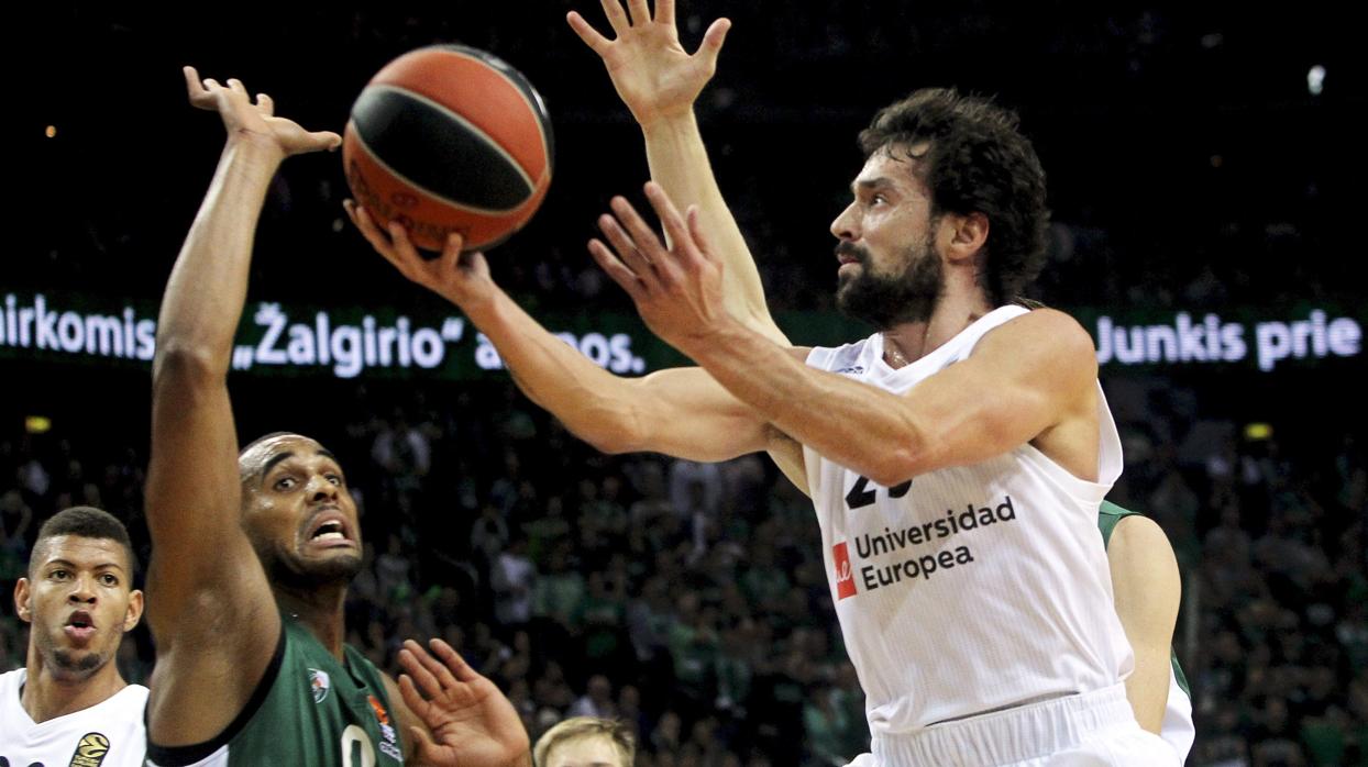 Exhibición de Rudy y Ayón en la victoria del Madrid ante el Zalgiris